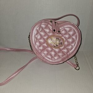Pink Polly Pocket Crossbody Purse